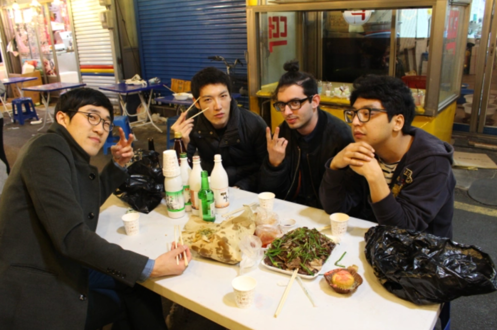 late night hangout in DAEIN&nbsp;MARKET.