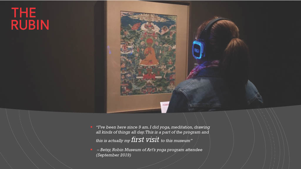 Digital Engagement at Rubin Museum of Art